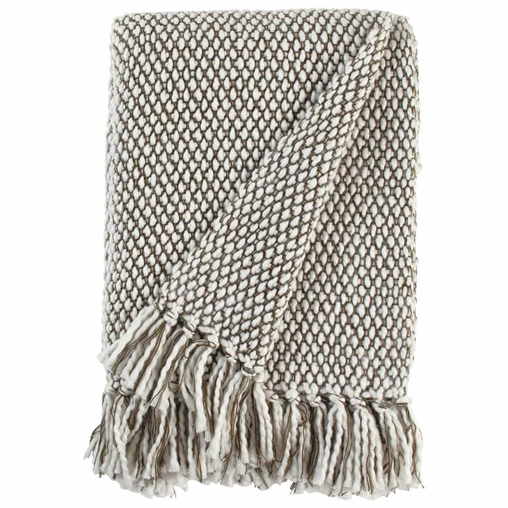 Where to Buy Chunky Knit Blanket Best Deals Apartment Therapy